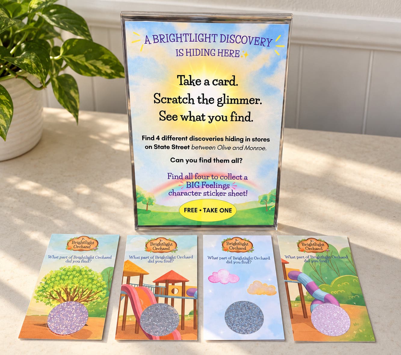 Free Brightlight Discovery Hunt on State Street