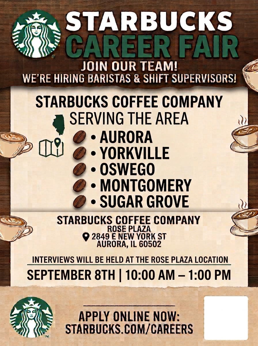 Starbucks Career Fair