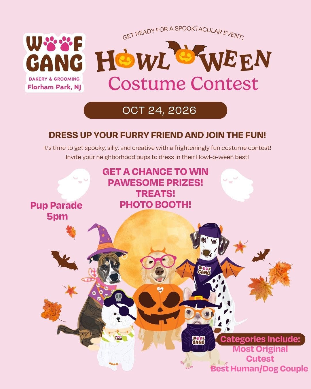 Howl O Ween Parade & Costume Contest