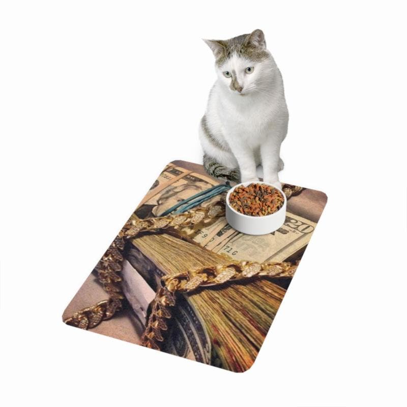 Pet Food Mat