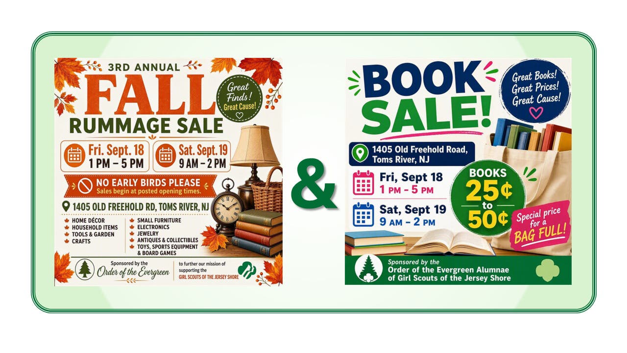 2-DAY EVENT: 3rd Annual Fall Rummage Sale & Book Sale 