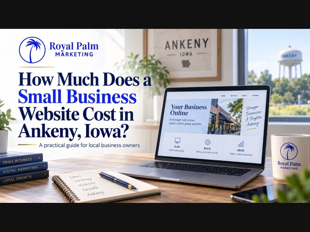 Website costs can vary widely. This guide breaks down what Ankeny business owners should consider before investing in a new website.