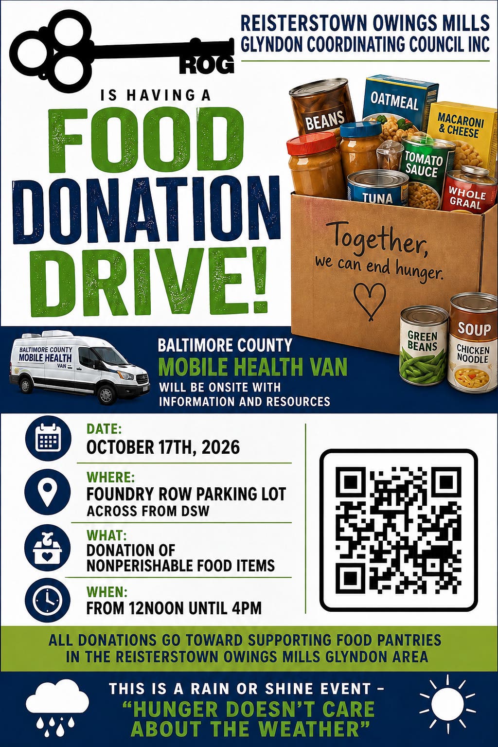 Food Donation Drive