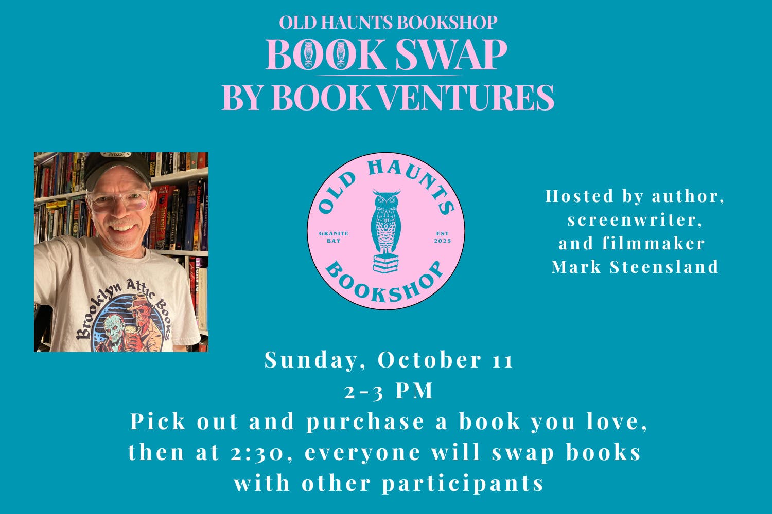 BookVentures Presents: Buy and Swap a Book!