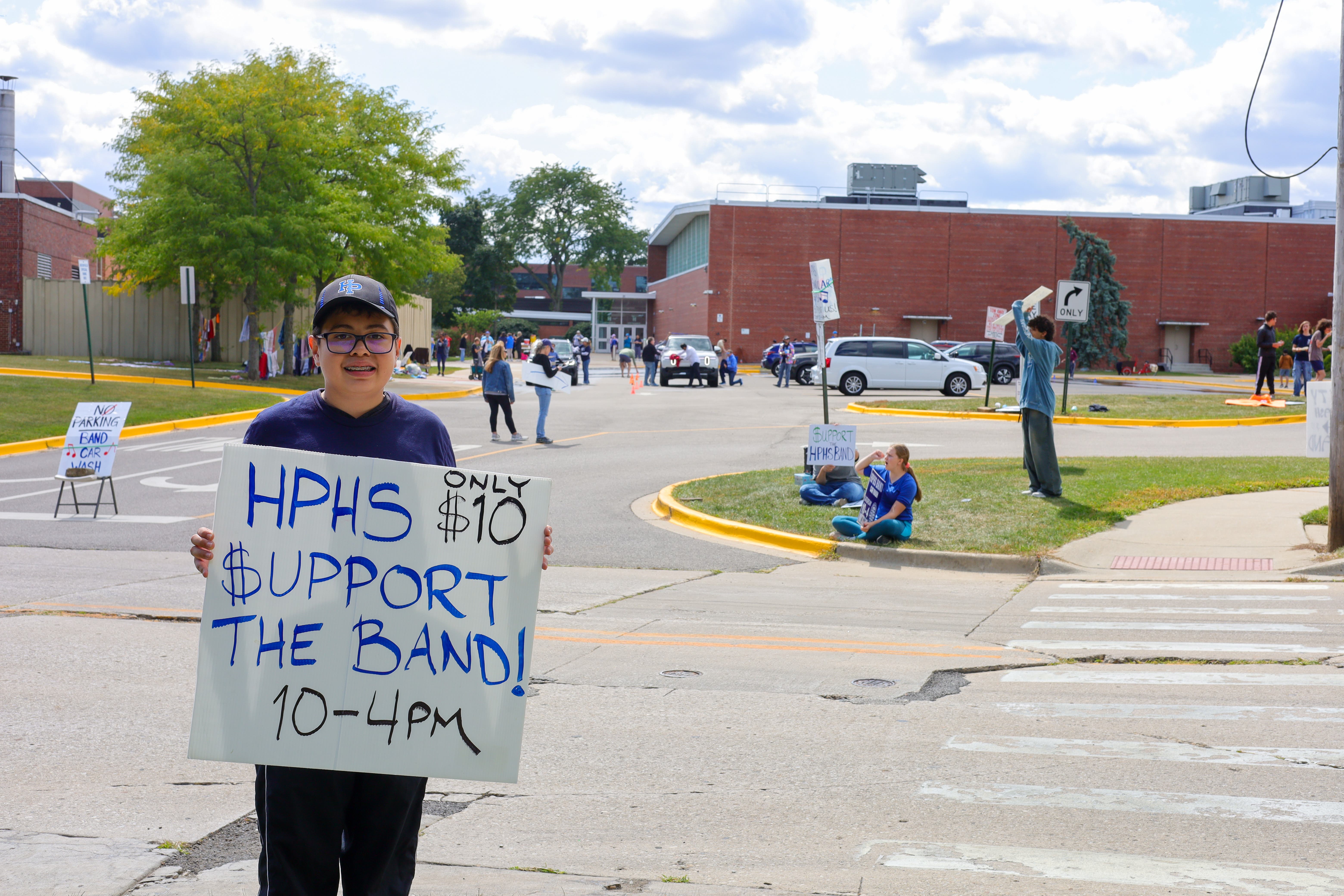 HPHS Band Car Wash Fundraiser