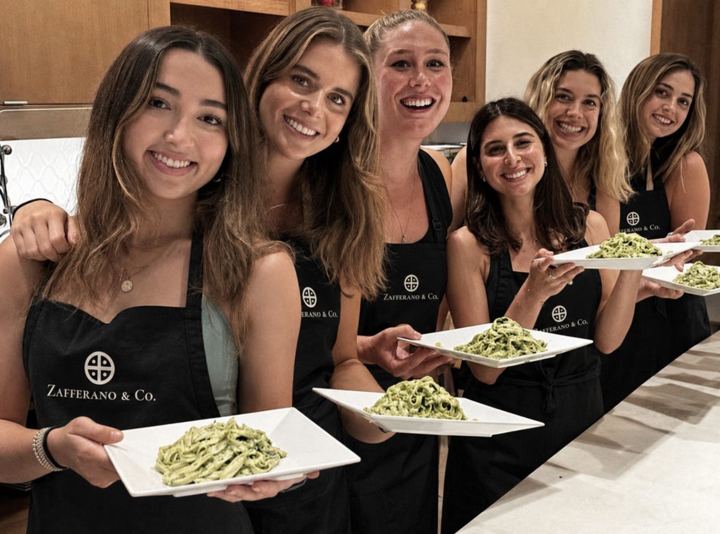 Italian Pesto Cooking Class NYC + Complimentary Prosecco