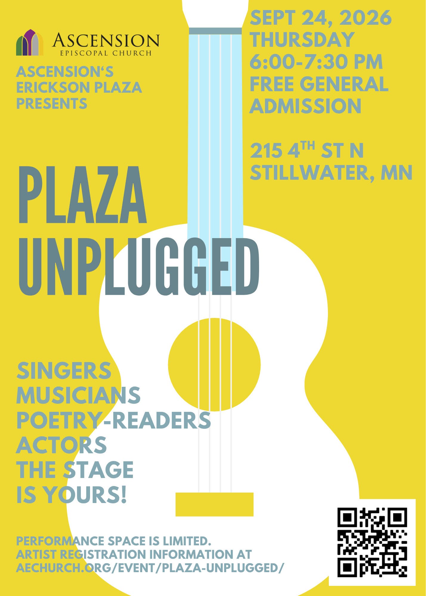 Plaza Unplugged