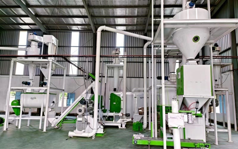 What It Takes to Set Up a Small Poultry Feed Plant