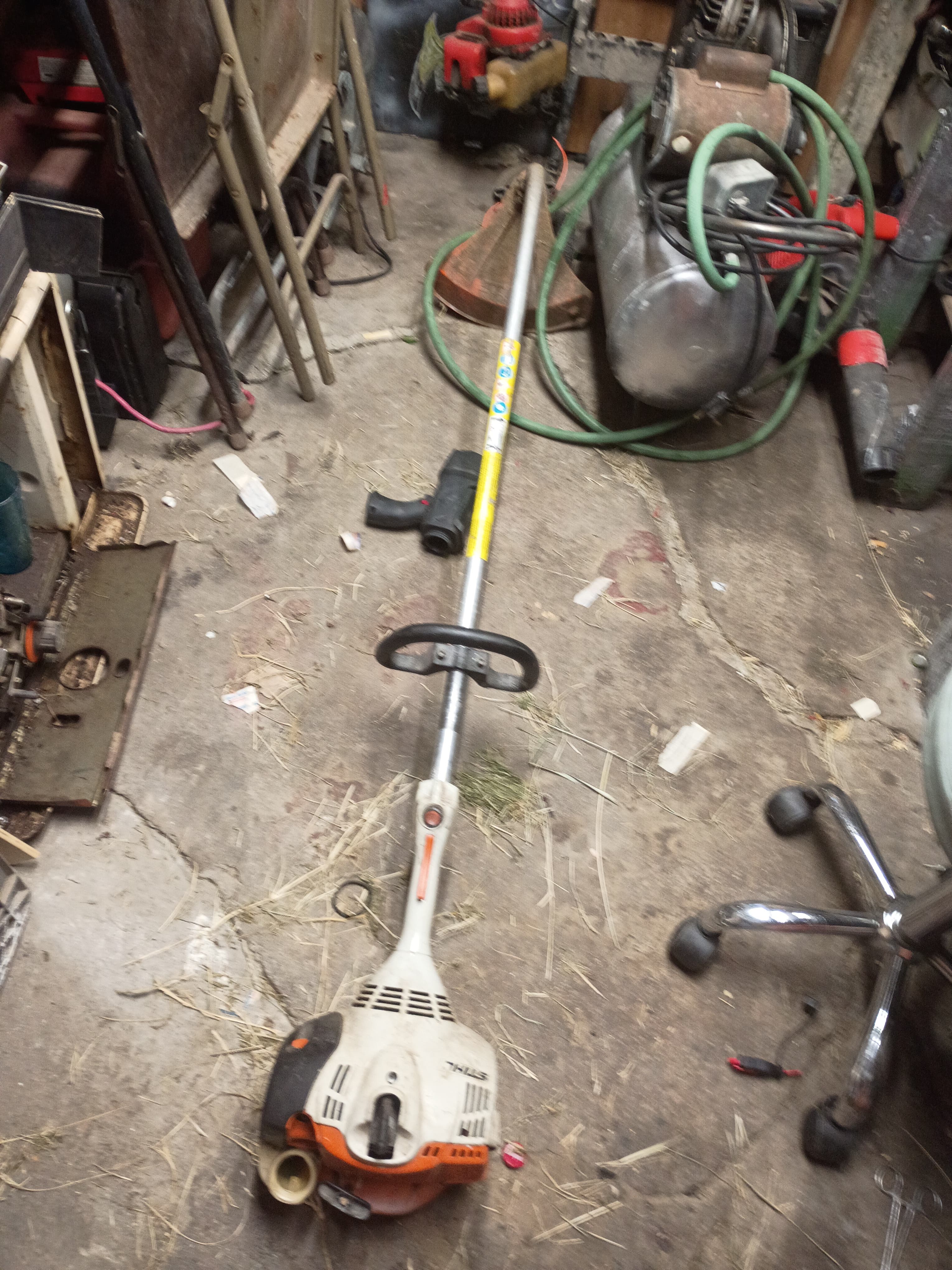 Stihl weedeatter