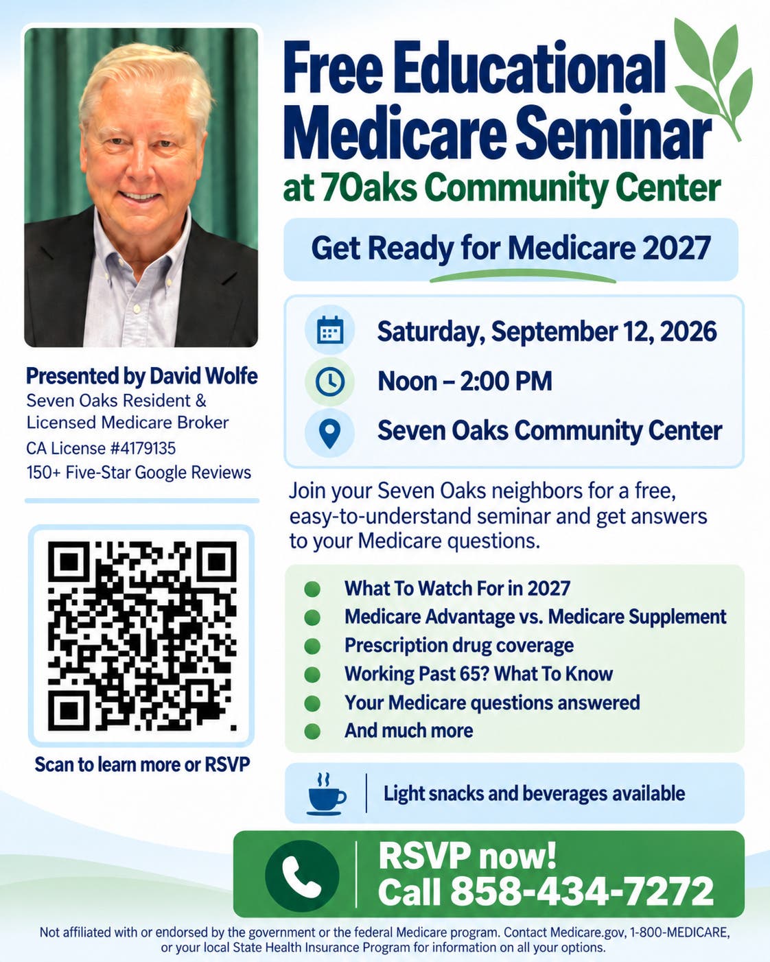 Free Educational Medicare Seminar