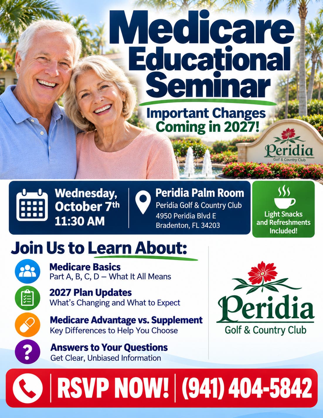 Medicare 2027 Educational Seminar