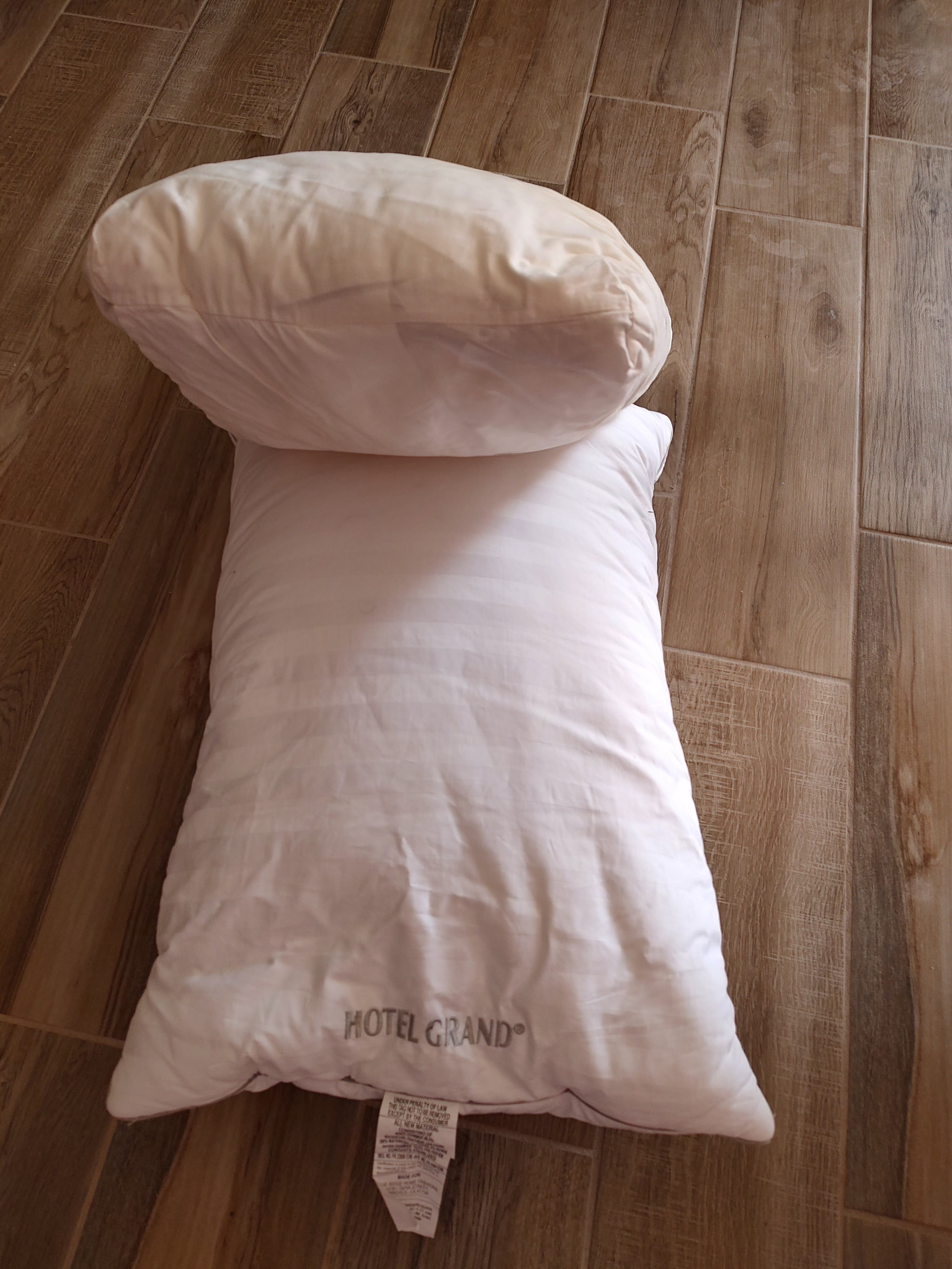 Pillows, sheets, duvet and more