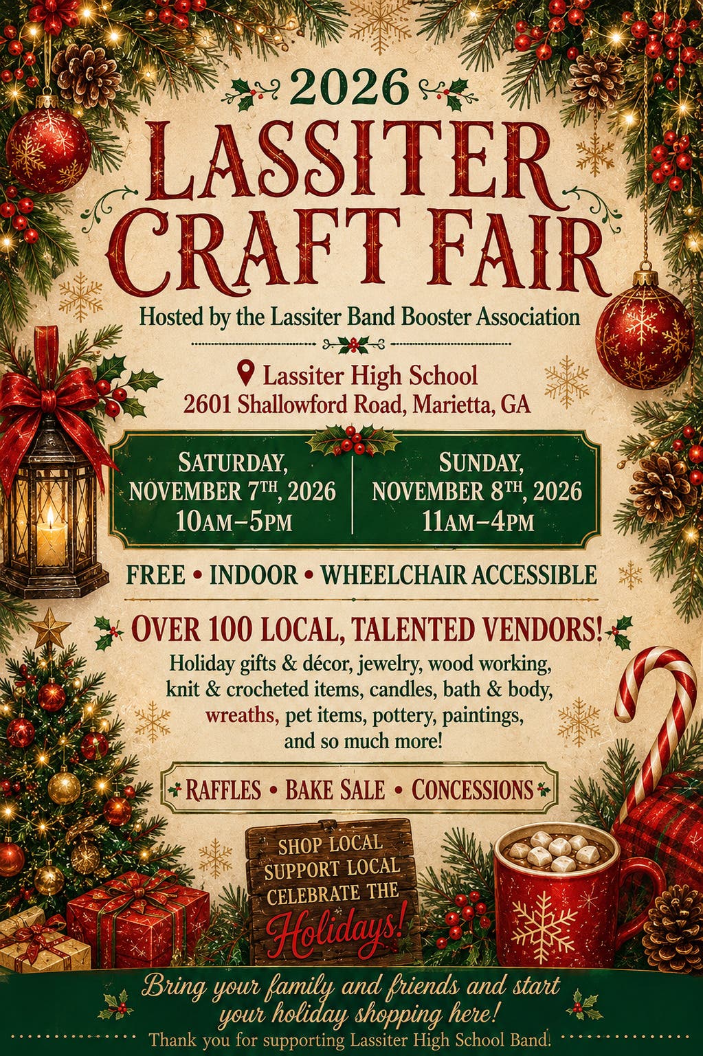 Lassiter Craft Fair