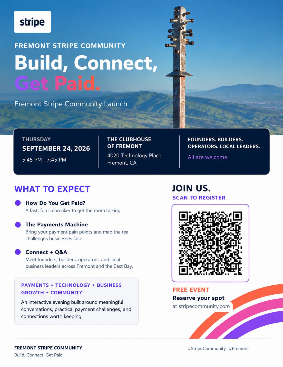 Fremont Stripe Community Launch