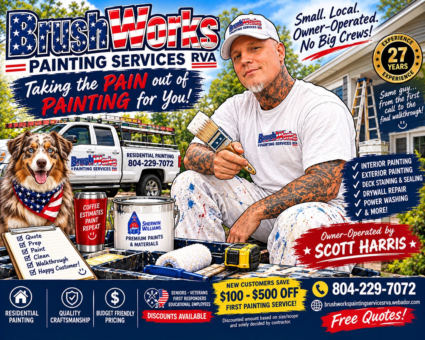 Affordable Residential Painter