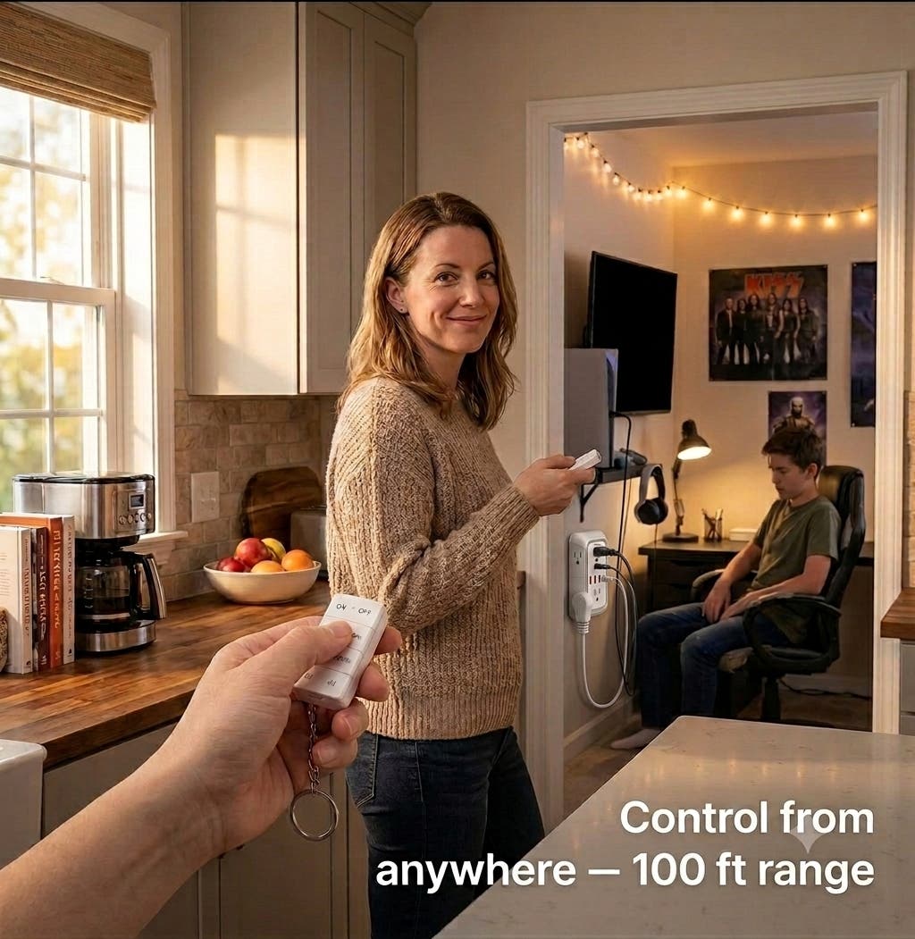 End Gaming Battles - Remote Power Timer for PS/Xbox/TV
