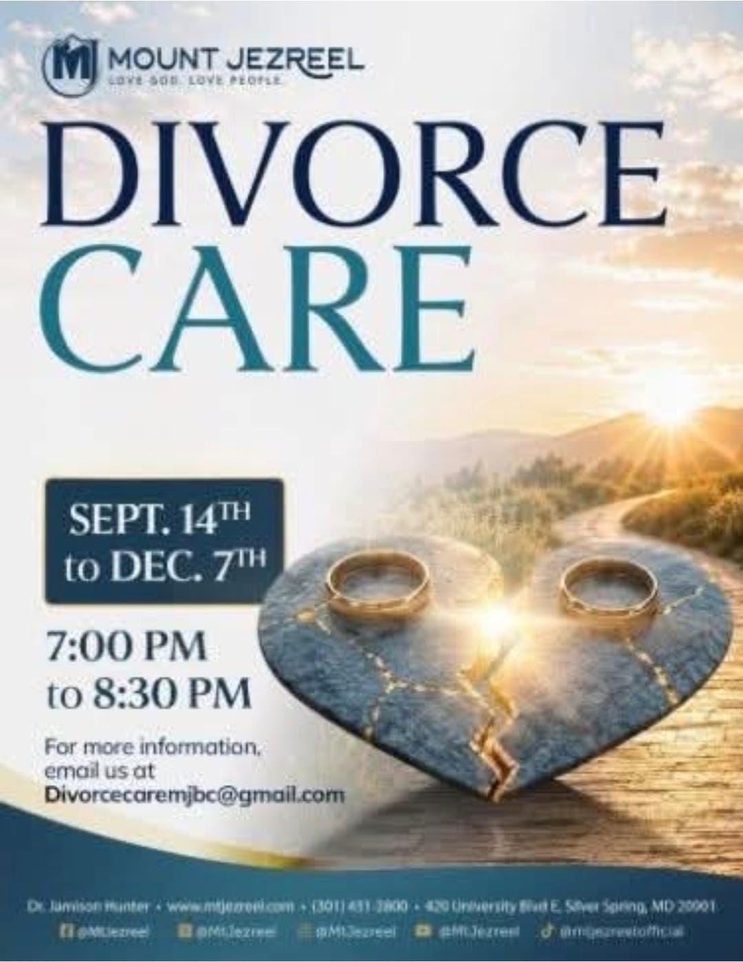 DIVORCECARE - Virtual