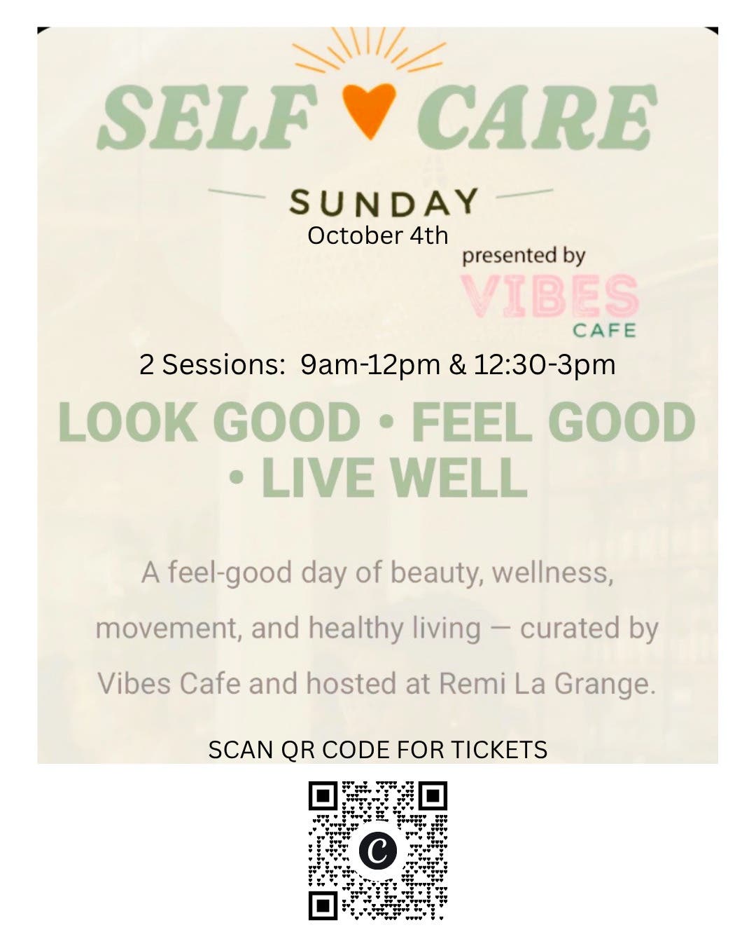 Self Care Sunday
