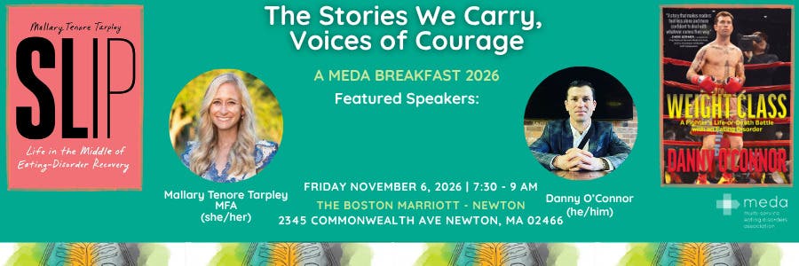 The Stories We Carry, Voices of Courage - A MEDA Breakfast 2026