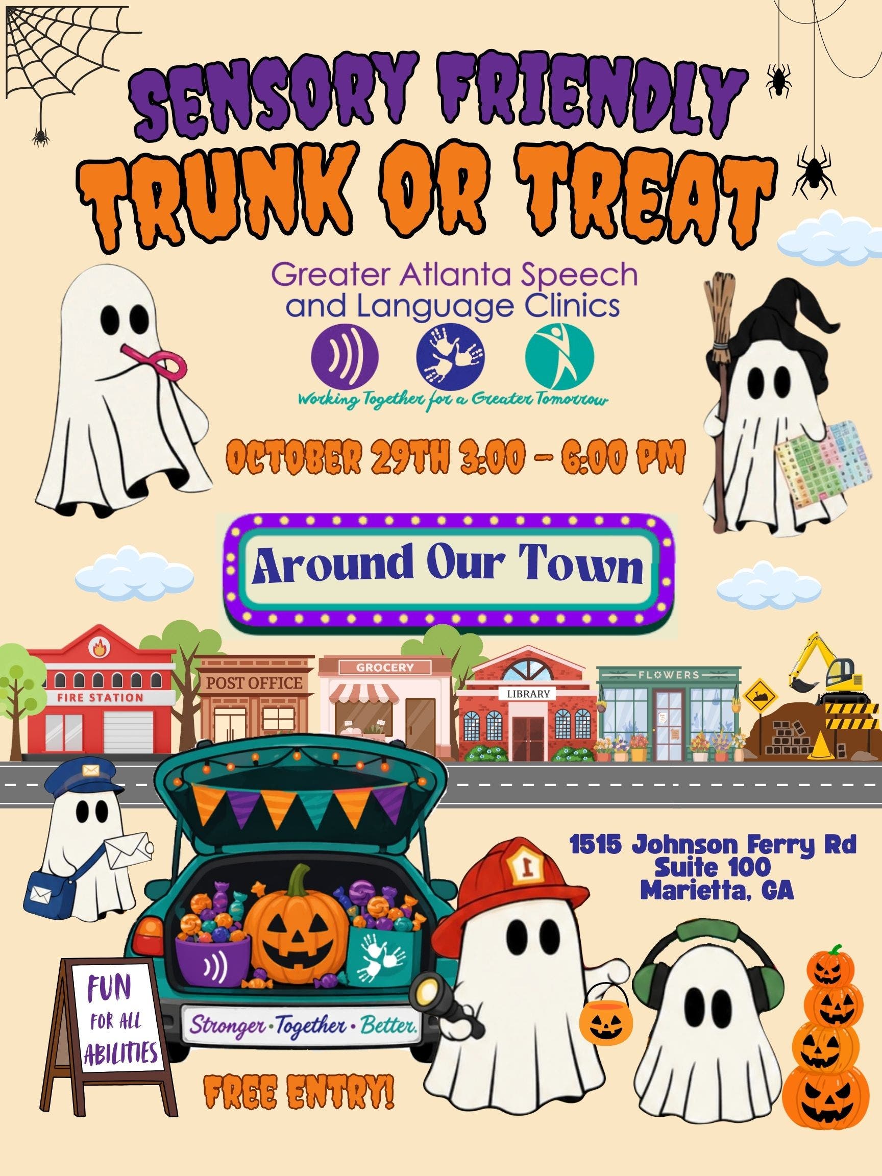 Sensory Friendly Trunk or Treat