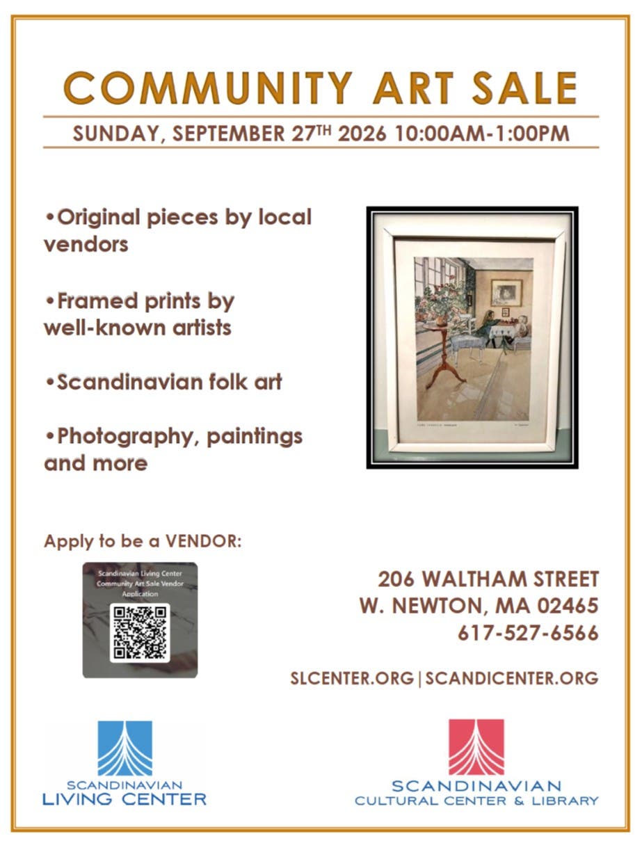 Community Art Sale
