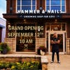 Hammer and Nails, Grooming for Guys Grand Opening