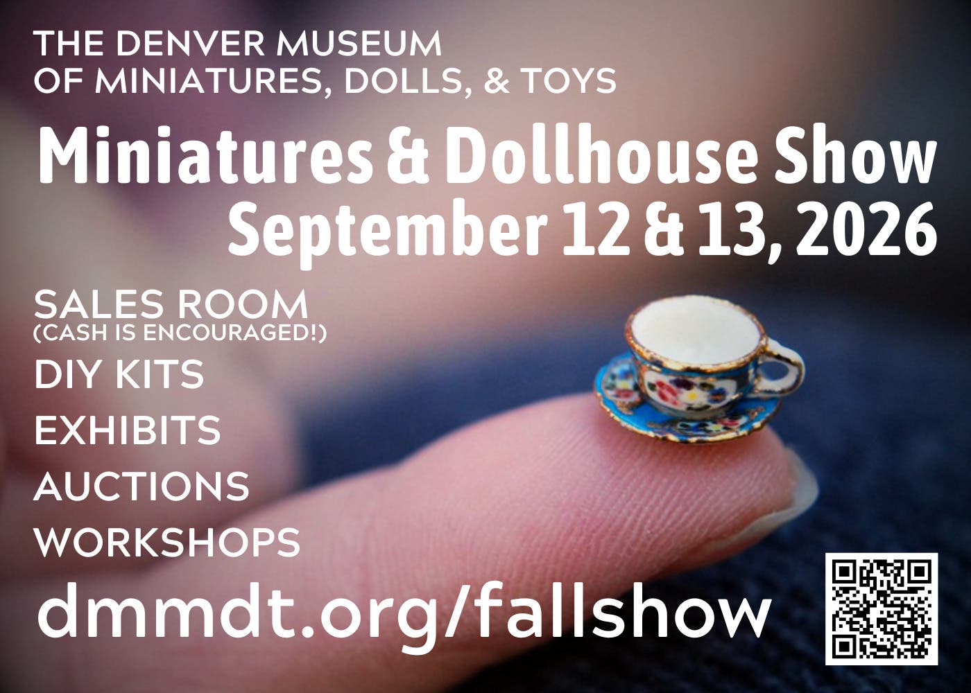 Miniatures & Dollhouse Show