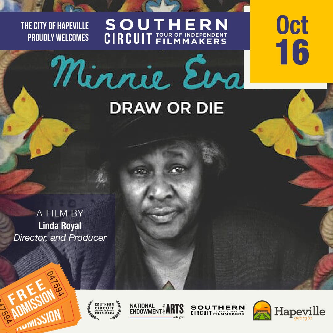 Southern Circuit of Independent Filmmakers: "Minnie Evans: Draw or Die"