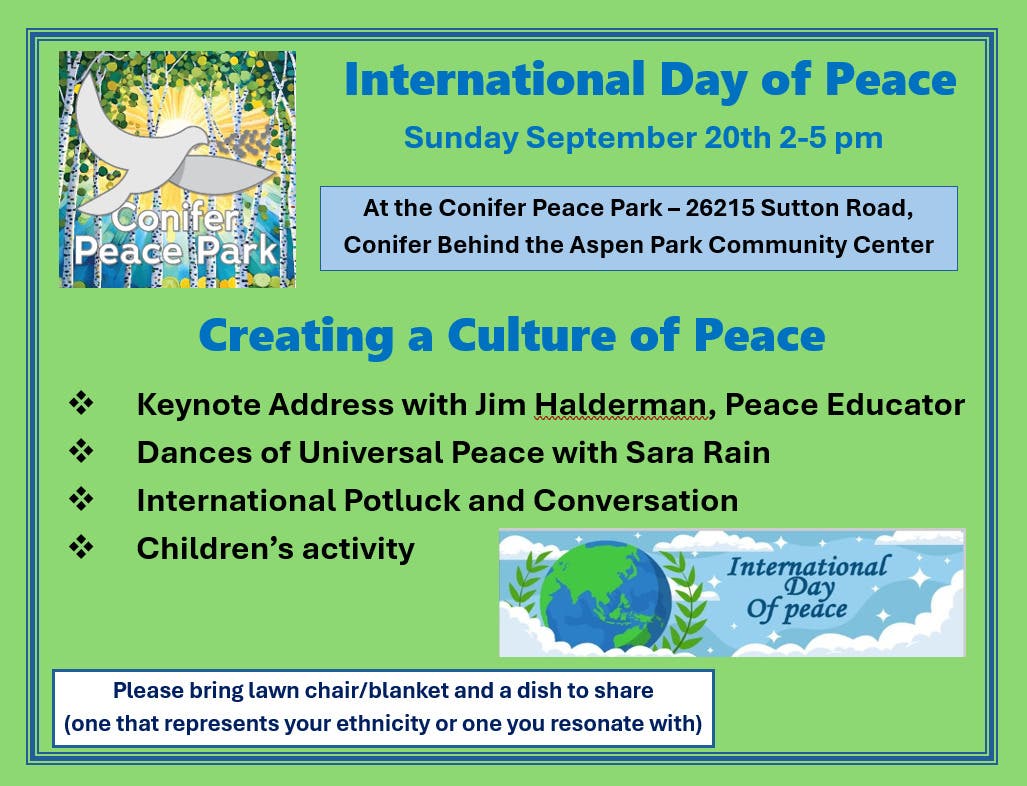 International Day Of Peace