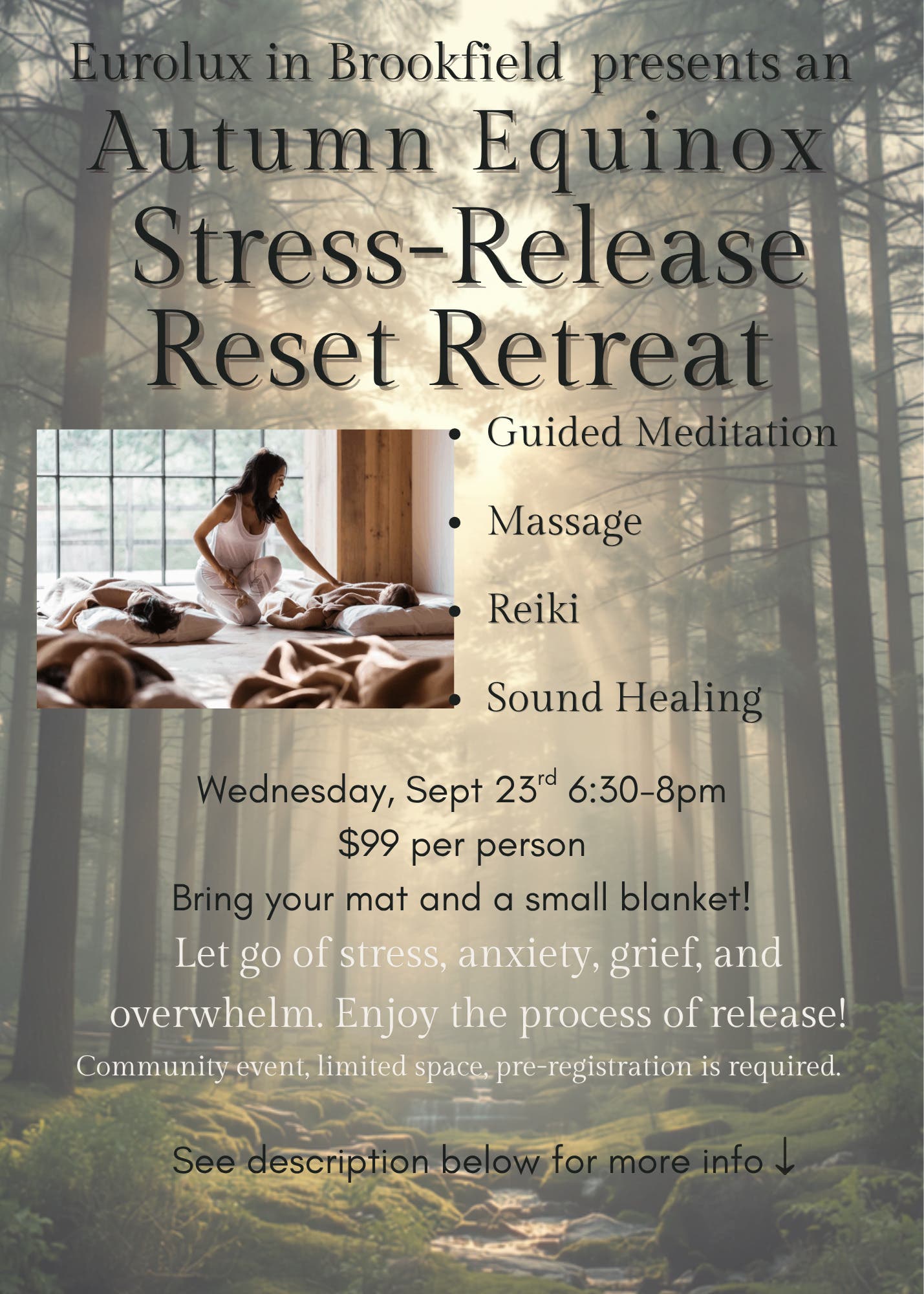 Autumn Equinox Stress-Release Reset Retreat