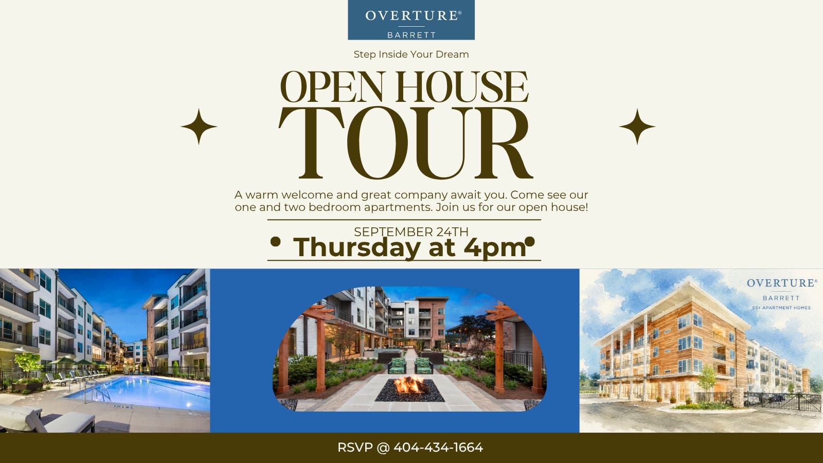 Overture Barrett's Open House Tour