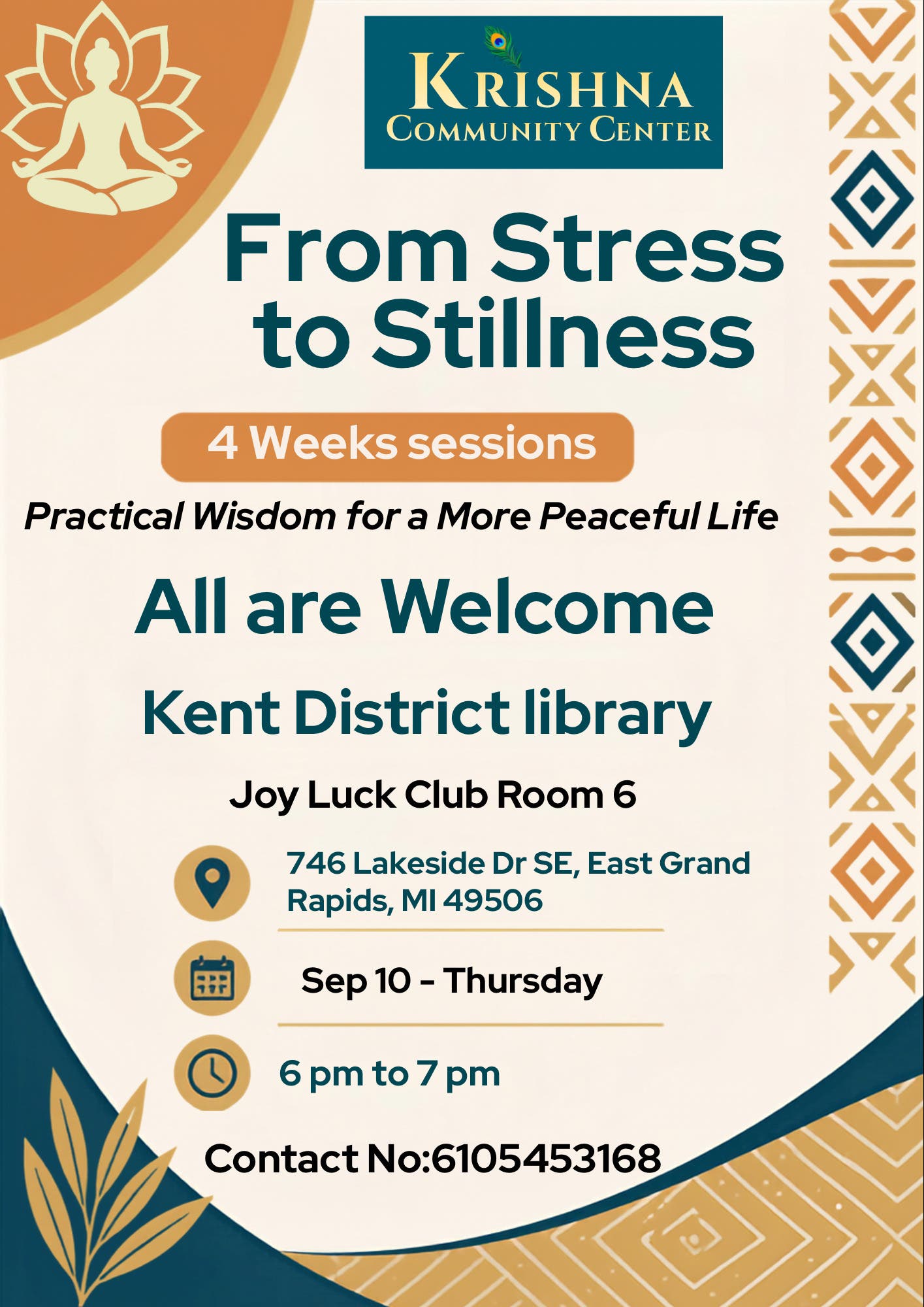 From stress to stillness