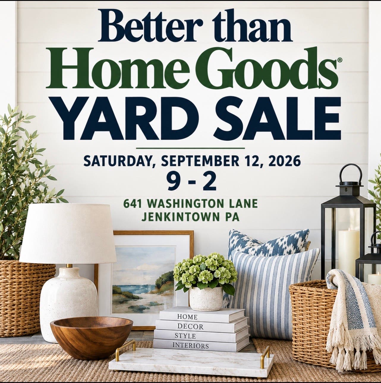 Incredible Yard Sale