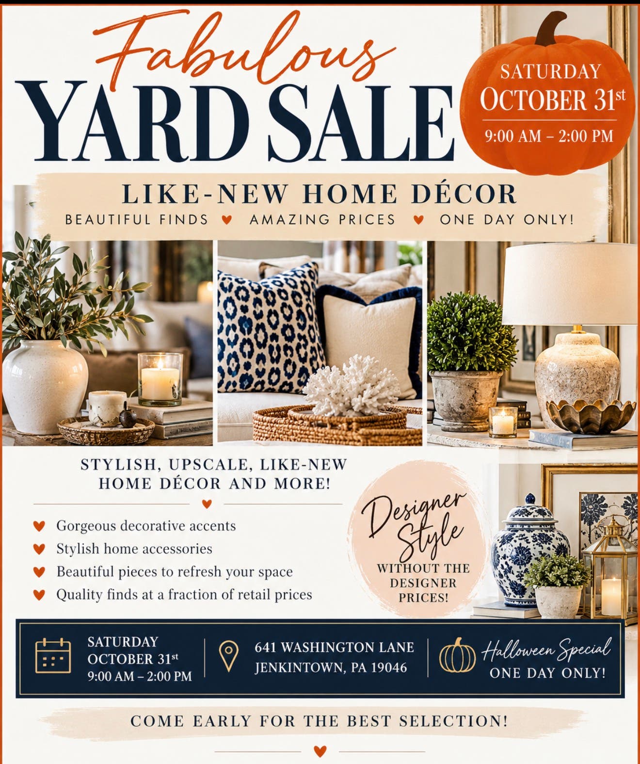 Yard Sale 