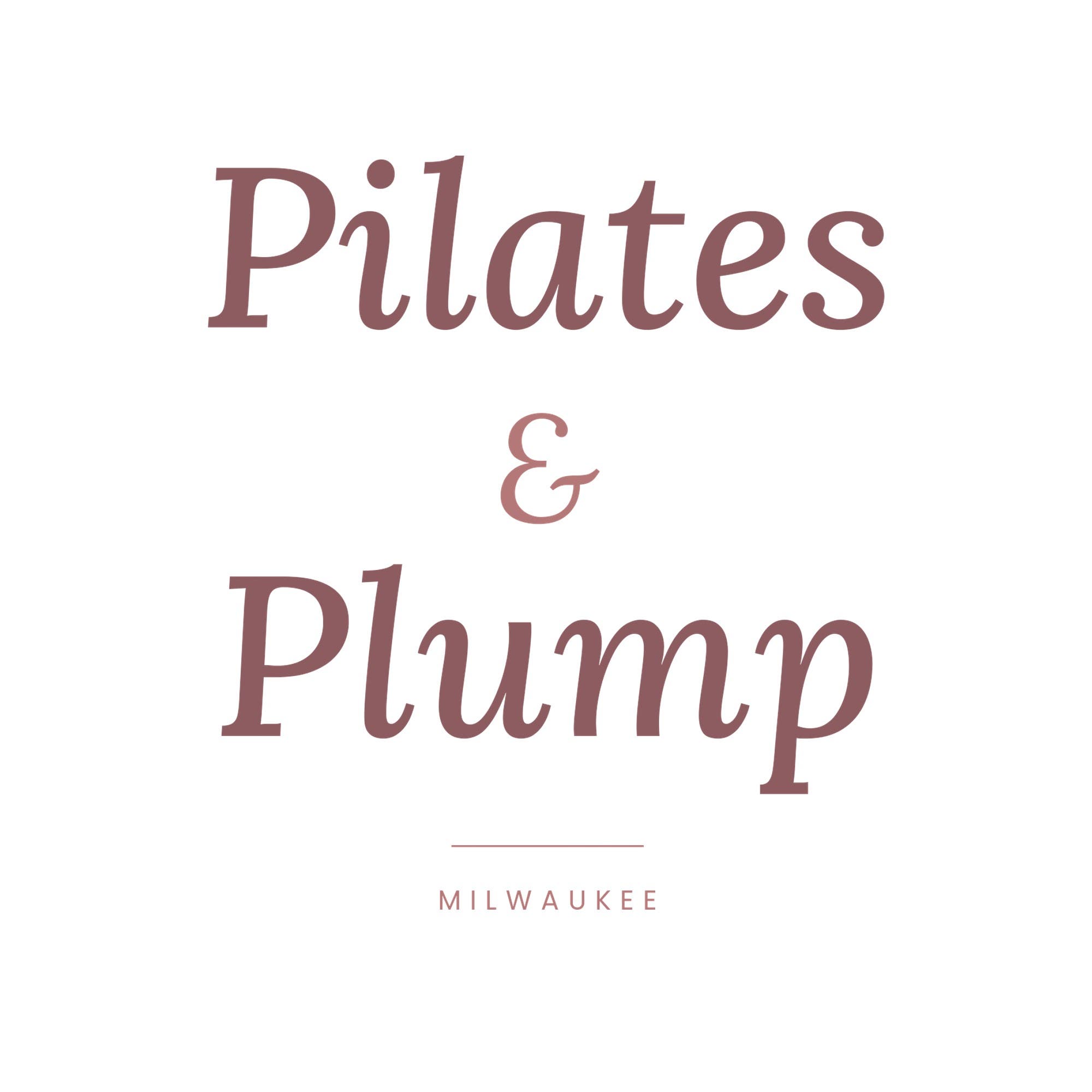 Pilates & Plump
