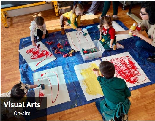  Creative Mornings for Little Artists (Ages 3 to 5)