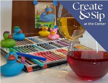 Create & Sip at the Center: Duck Pastels