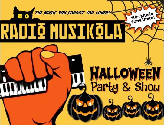 Radio Musikola Halloween Bash
