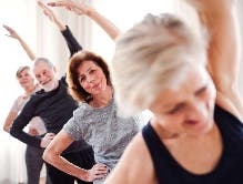Peaceful Posture Yoga Pop-Up Class