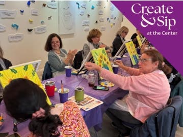 Create & Sip at the Center: Fall Painting