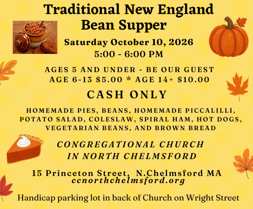 Traditional New England Bean Supper