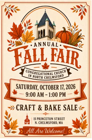 Annual Fall Fair