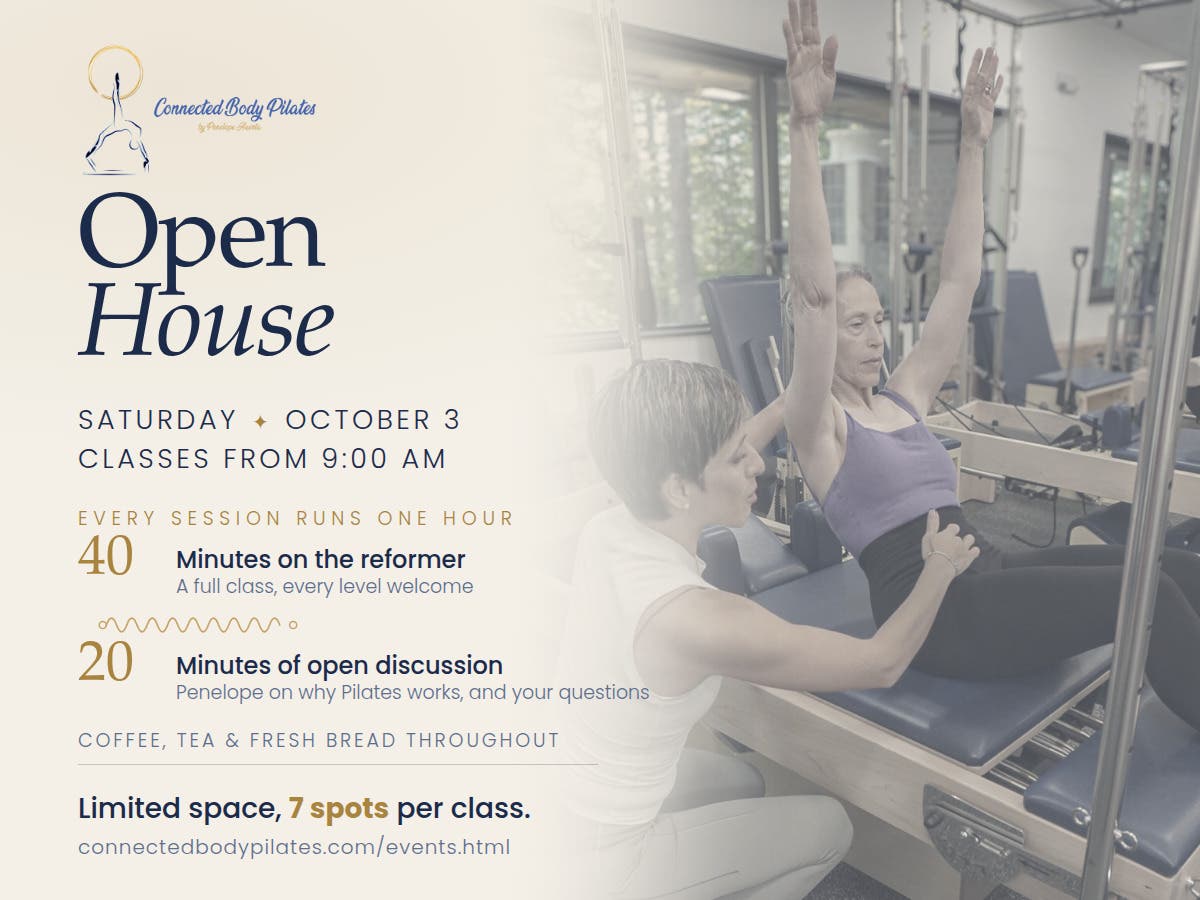 Connected Body Pilates Open House