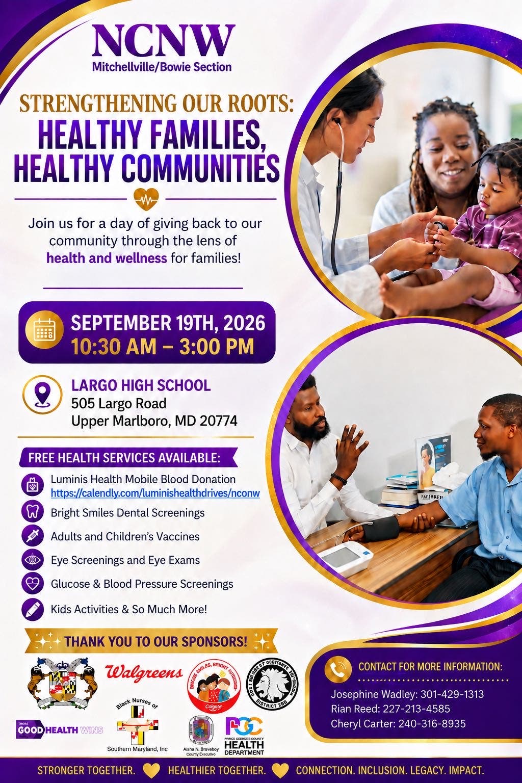 Strengthening Our Roots: Healthy Families, Healthy Communities