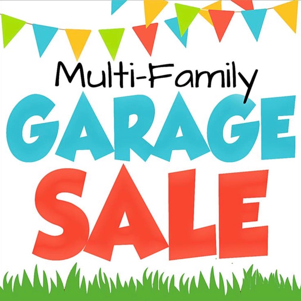 Update for Multi Family Garage Sale