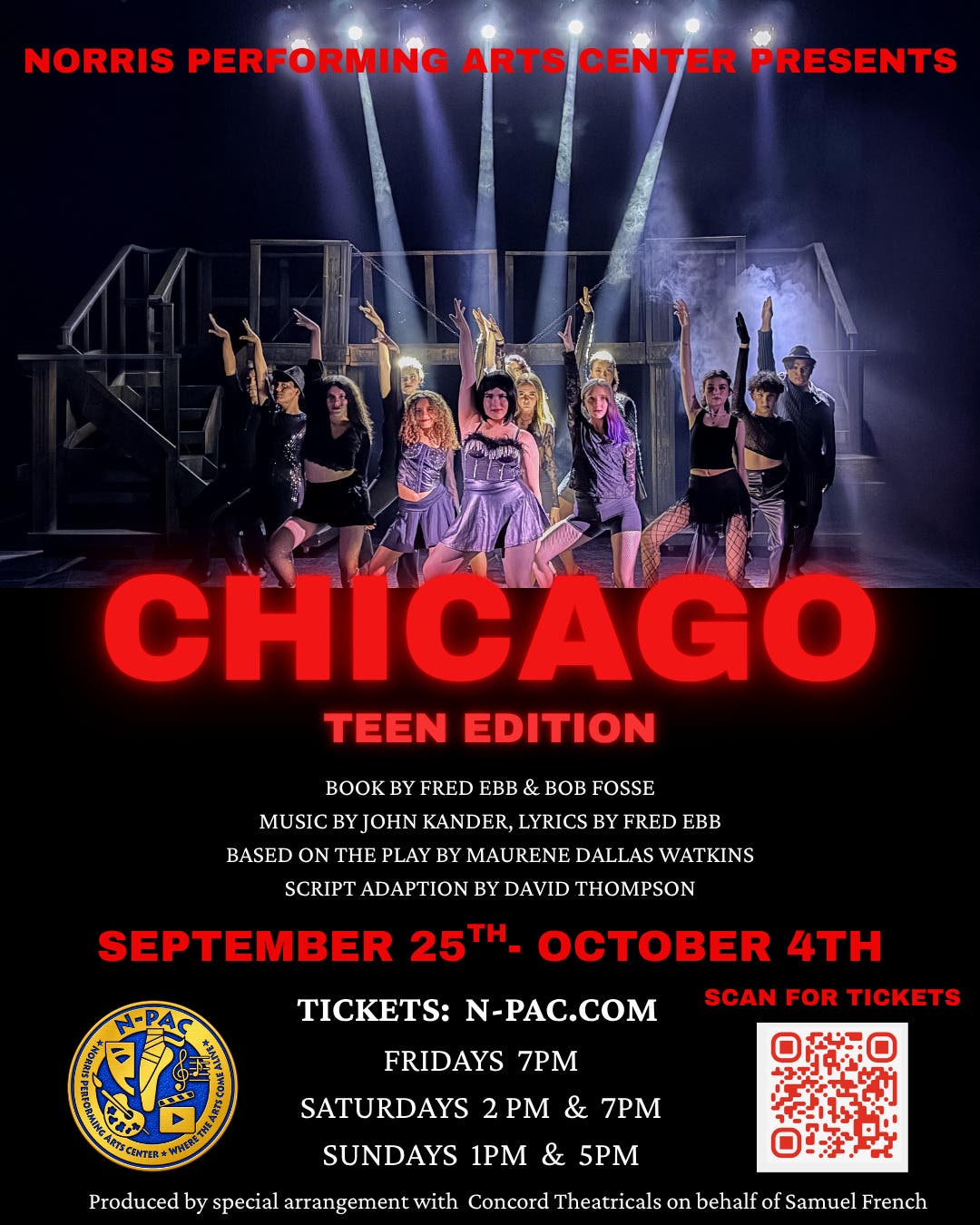 CHICAGO: Teen Edition