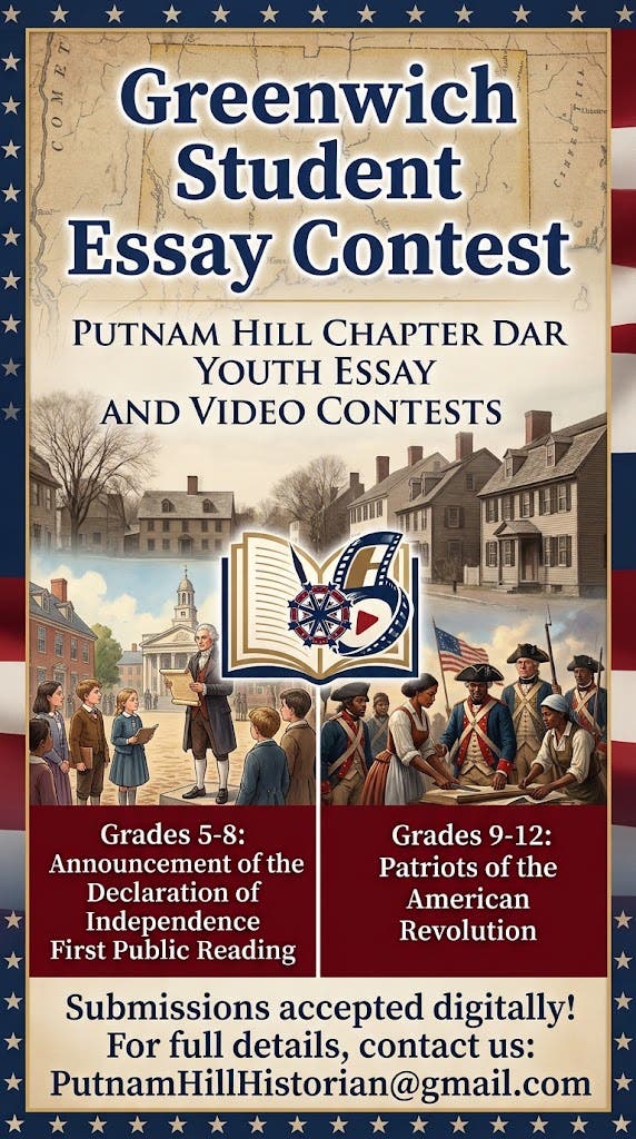 Greenwich Student Essay Contest - Deadline Fast Approaching