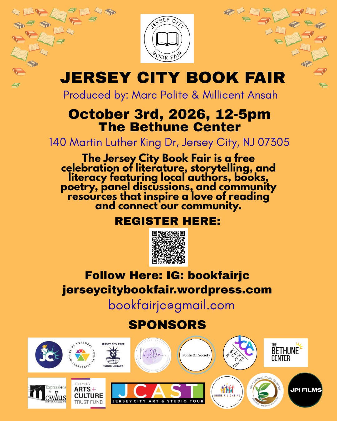 Jersey City Book Fair 