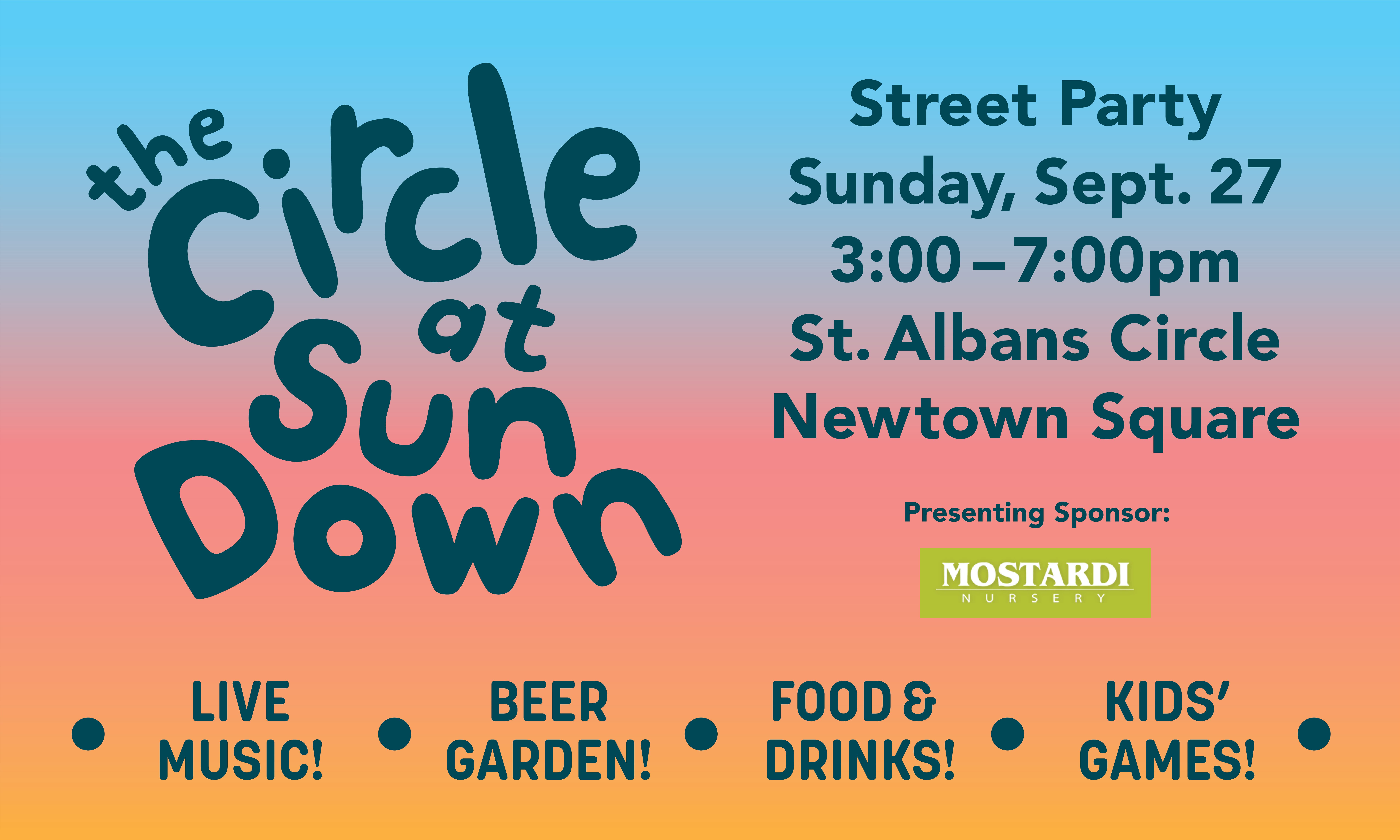Circle at Sundown