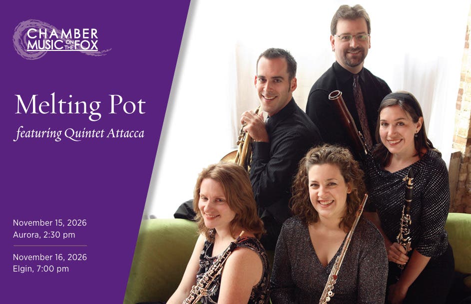 Melting Pot Featuring Quintet Attacca